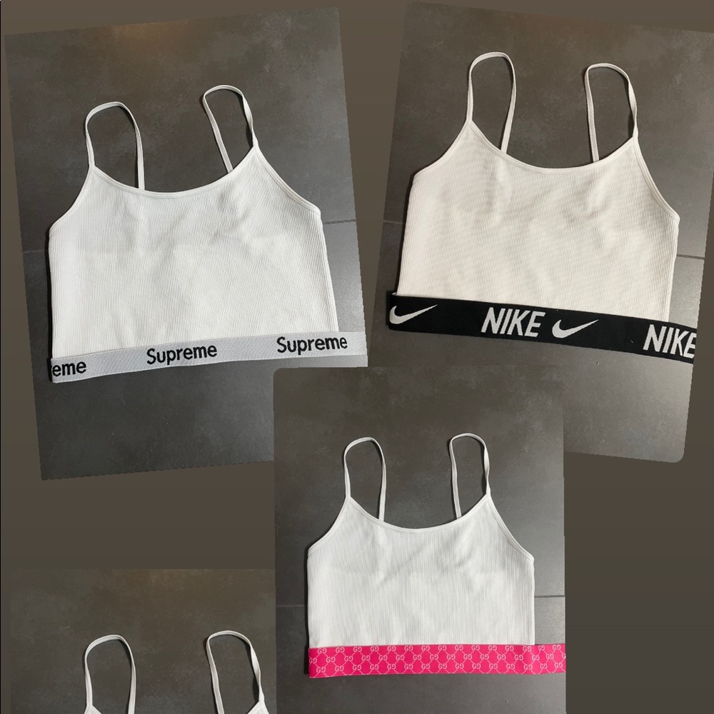 custom bras/tanks